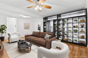 West Village One Bedroom Bonus Room This oversized one bedroom residence at 33 Greenwich Avenue offers both scale and versatility in the heart of the West Village.