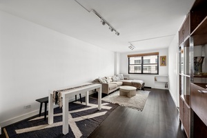 This bright, updated one bedroom home features open western city views, abundant storage, and modern finishes.
