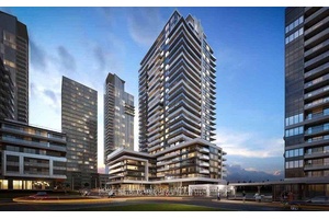 Brand new 2 bedroom condo apartment located at Pickering ON, fantastic view to Leake Ontario from floor 24, close to Liver pool 401 intersection, walking distance to Go Transit, Pickering ...