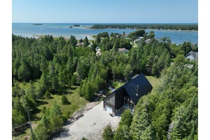 Welcome to your new, high efficiency retreat on the Northern Bruce Peninsula.