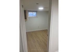 Check out this beautifully renovated 2 bedroom den, 1 bathroom legal basement apartment in a detached bungalow, situated in the highly desirable Lakeview neighborhood of Oshawa.