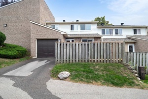 Welcome To This Beautifully Updated, Sun Filled amp ; Stylishly Renovated Townhome In Prestigious Don Valley Village.