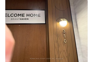 Welcome to this luxurious brand new 2 bedroom, 2 bathroom condo at The Greenwich Condos in Oakville by Branthaven Homes.