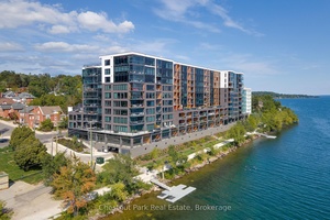 The Lakhouse Lifestyle beckons at Barrie's premium downtown lakefront residence.