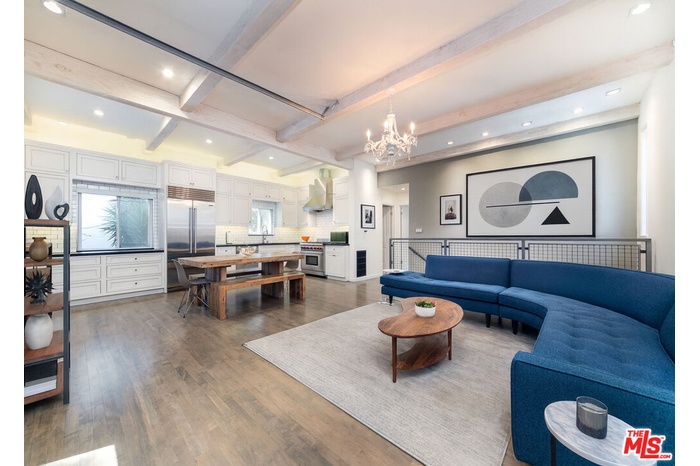 Open Space Living Area