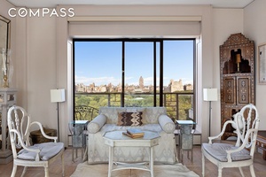 Perched high above on Madison Avenue, this six room penthouse at 50 East 79th Street offers a rare opportunity to own a sprawling and sun drenched penthouse residence, featuring wrap ...
