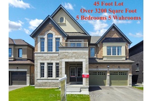 Welcome to a one year old, NO SIDEWALK, FIVE generously sized bedrooms, ALL EN SUITES !