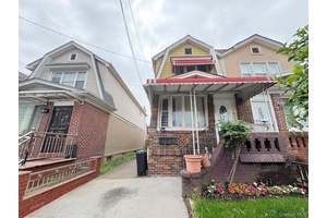 This legal 2 family home is BEING DELEIVERED FULLY VACANT !