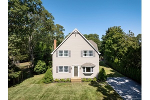 Nestled on a tranquil cul de sac in the heart of Hampton Bays, this beautifully renovated Cape Cod style home offers the perfect blend of classic character and modern comfort ...
