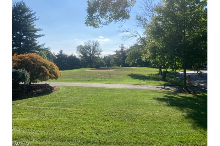 golf course view