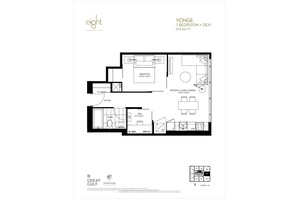 Welcome To This One Year New High End Building By Greatgulf !
