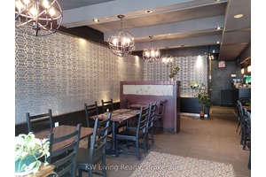 Japanese Restaurant for Sale Located in the heart of East Chinatown, this well established Japanese restaurant is surrounded by high rise condos, commercial and residential properties, and Bridgepoint Health Centre.