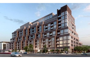 1Br Den Unit at Scout Condos Located in Desirable and Growing St Clair West Neighborhood.