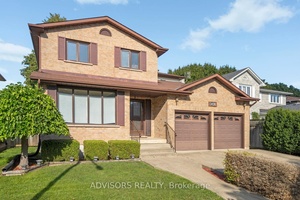 Spacious 4 bedroom, 3 bathroom home in Burlington's sought after palmer community !
