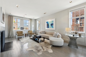 Perched on the 19th floor of the iconic London Terrace Towers at 465 West 23rd Street, Apartment 19D is an exquisitely renovated 2 bedroom, convertible 3 2 bathroom residence offering ...