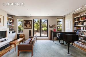 Welcome to the garden penthouse at the DeSoto, offering a truly unique blend of charm, comfort, and functionality.