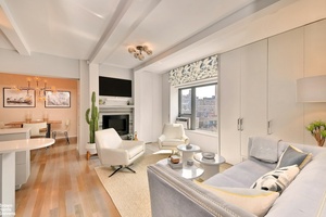 Presenting this gem of a 2BR 1BA on the top floor of one of the coveted, pre war studio co ops that have housed so many luminaries over the years, ...
