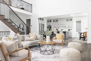 Framed with a forest view, elevated with upgrades, amp ; set on one of White Pines most loved streets this rare walkout Maple Model delivers on every level.