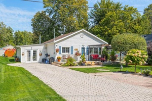 Charming Bungalow with Deeded Waterfront Access !