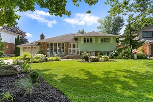 Located on one of the most prestigious, tree lined streets in St.