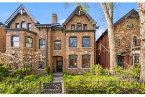 Situated on one of the city's most coveted streets, 18 Lowther Avenue blends modern living with timeless elegance.