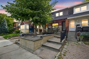Bright, airy, and full of personality, this home is mid century modern done right, with seamless open concept living spaces, custom millwork, wide plank engineered hardwood throughout and thoughtful details ...