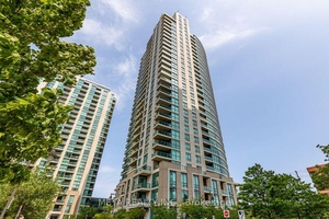 Welcome to this highly desirable 1 Bedroom Den, 1 Bath suite in the sought after One Sherway community !