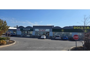 Situated in Bridge amp ; Sidney square, a well located and busy plaza at south east corner of Bridge Street West at Sidney Street.