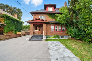 This Executive 4 Bedroom Home Plus Main Floor Office amp ; Family Room Has Been Beautifully Renovated Throughout While Retaining All The Character And Charm Of A Century Home.