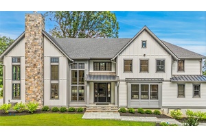 A Rare Offering in the Blind Brook School District, this custom built luxury home in Rye Brook.