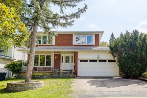 Elegant Home Situated On A Ravine Lot With Natural Waterfall, Little Creek Runs All Year Behind Backyard.