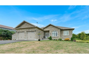 Its a rare find, a custom quality built 1765 sq ft bungalow on 3 acres only 10 minutes from the 401.