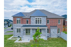 Welcome to Queensville and don't miss the opportunity to own this Brand New Executive Contemporary style never lived in corner detached home.