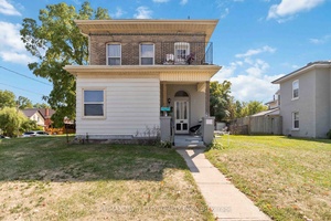 Charming 4 Unit Income Property in Brantford Fully Rented amp ; Strong CAP Rate !