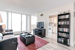Sunny, Spacious 1100sf 3 Bedroom Split Lvl Apartment With Open Balcony And Unobstructed View Facing Cedarbrae Park !