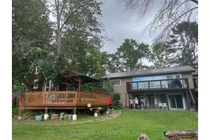 RARE WATERFRONT GEM IN WASHAGO !