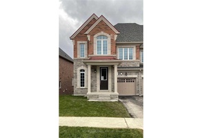 Immaculate and Spacious End Unit Town In Desirable Holland's Landing Community.