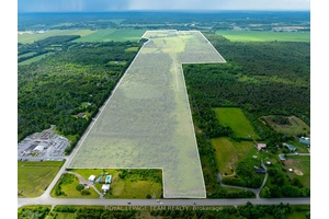 A remarkable opportunity to acquire 338 acres of diverse, multi use land just minutes from Kemptville and within easy commuting distance to Ottawa via Highway 416.