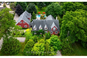 Discover one of Elora's best kept secrets an exclusive street with only six homes, tucked away in a quiet and private setting, yet just minutes to downtown.