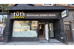 Restaurant available for lease in Little Italy.