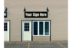 Looking to start or grow your business in a welcoming small town setting ?