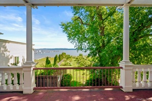 Step into a very special Hudson Riverfront home with remarkable history and endless charm.