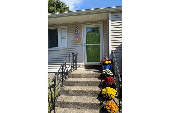 Entrance to property