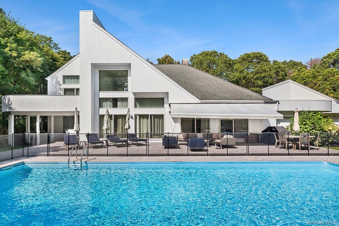 Swimming pool featuring a patio