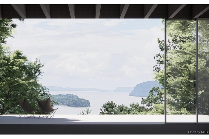 Magical view  from proposed property (simulated)