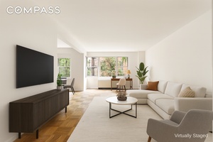 Residence 3R at The Brevoort is a spacious one bedroom, one bathroom home offering timeless elegance in the heart of Greenwich Village.