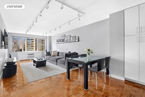 Spacious One Bedroom with Triple Exposure and Iconic Empire State Building Views Flooded with natural light and offering open views in three directions including a direct sightline to the iconic ...
