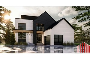 Build your dream home on a stunning, half acre private lot !
