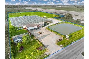 Incredible opportunity to own a versatile 9 acre property offering both residential comfort and commercial potential, ideally located just 10 minutes from the QEW and close to major roads and ...