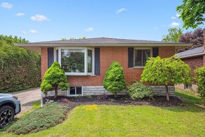 This solid brick bungalow with recently finished 2 bedroom LEGAL basement apartment creates opportunity for first time buyers, investors or downsizers !